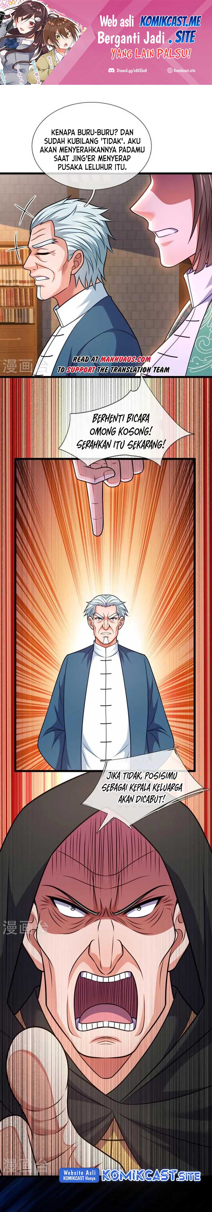 City of Heaven Time Stamp Chapter 328 Bahasa Indonesia